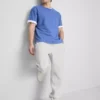 Jogginghose mit Stretch-Bund und Bündchen