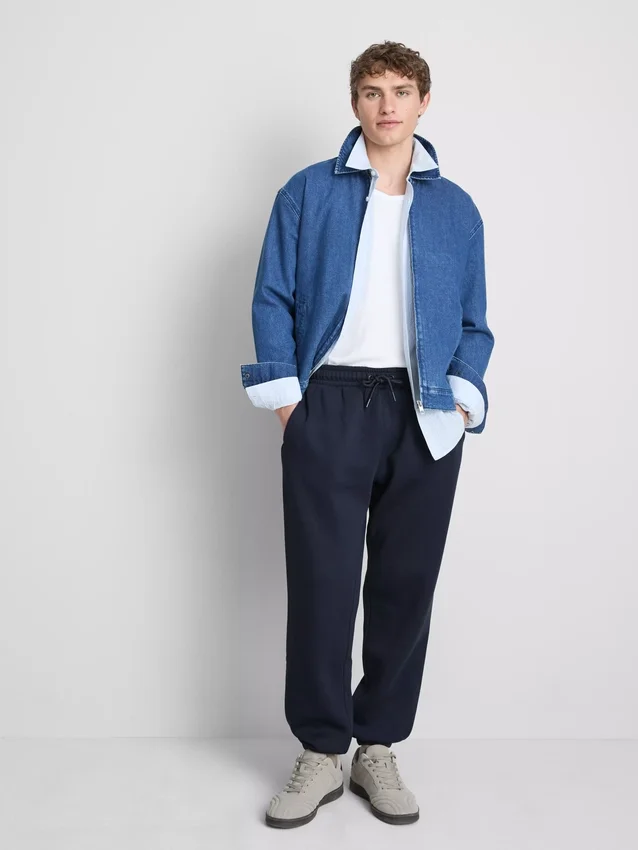Jogginghose mit Stretch-Bund und Bündchen