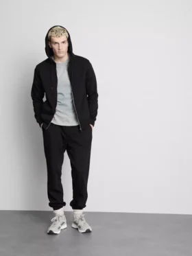 Jogginghose mit Stretch-Bund und Bündchen