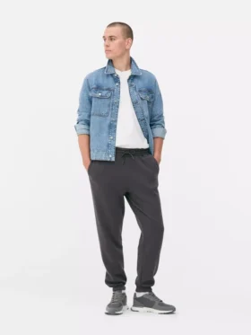 Jogginghose mit Stretch-Bund und Bündchen