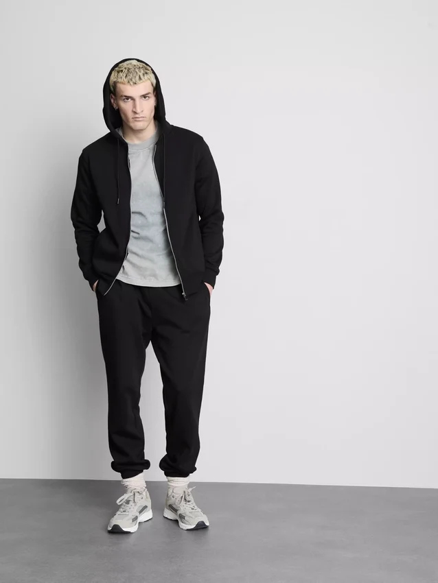 Jogginghose mit Stretch-Bund und Bündchen