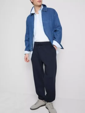 Jogginghose mit Stretch-Bund und Bündchen