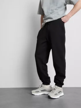 Jogginghose mit Stretch-Bund und Bündchen