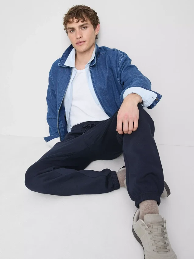 Jogginghose mit Stretch-Bund und Bündchen