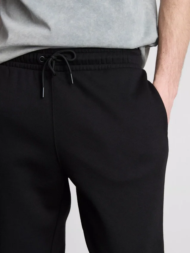 Jogginghose mit Stretch-Bund und Bündchen