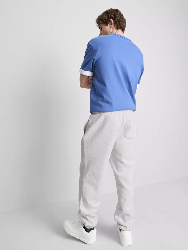 Jogginghose mit Stretch-Bund und Bündchen