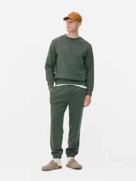 Jogginghose mit Umschlag