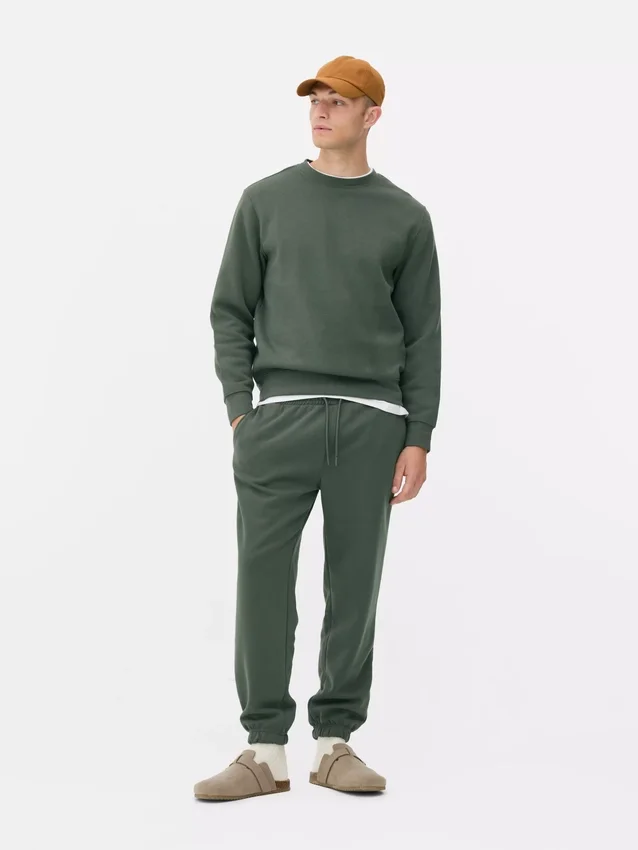 Jogginghose mit Umschlag