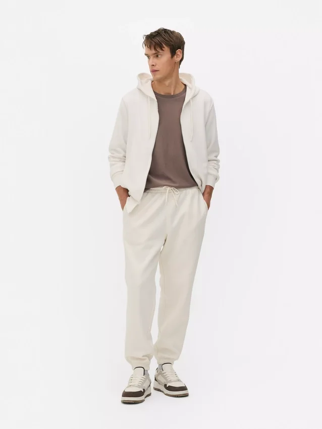 Jogginghose mit Umschlag