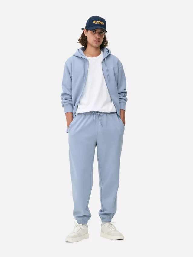 Jogginghose mit Umschlag