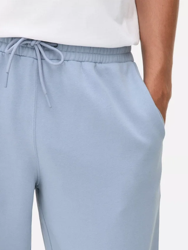 Jogginghose mit Umschlag