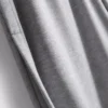 Jogginghose mit weitem Bein und Falten aus baumwollreichem Material