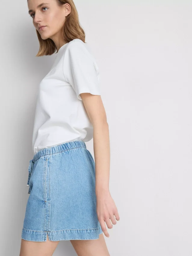 Jogginghosen aus Baumwoll-Denim