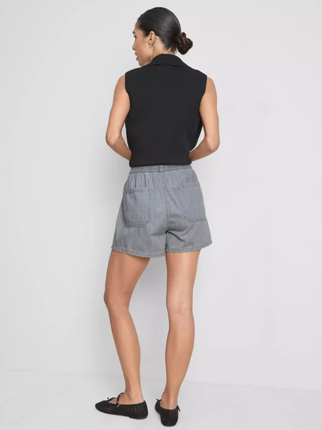 Jogginghosen aus Baumwoll-Denim
