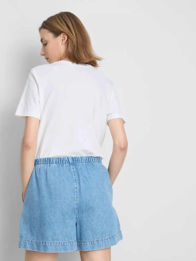 Jogginghosen aus Baumwoll-Denim