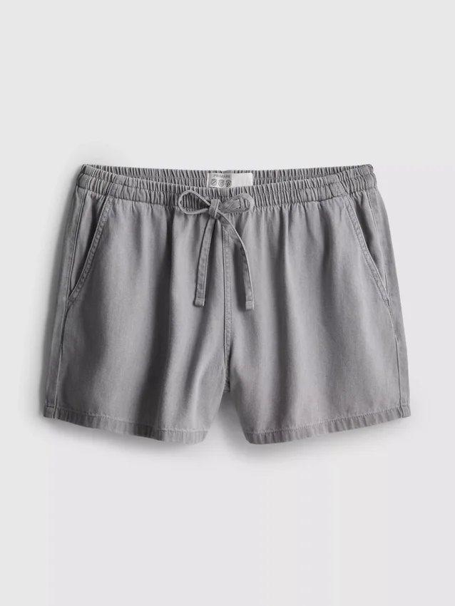 Jogginghosen aus Baumwoll-Denim