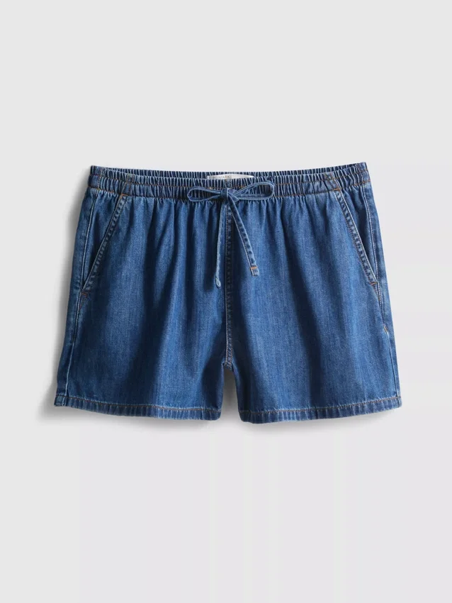 Jogginghosen aus Baumwoll-Denim