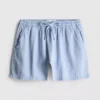 Jogginghosen aus Baumwoll-Denim