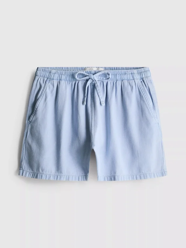 Jogginghosen aus Baumwoll-Denim