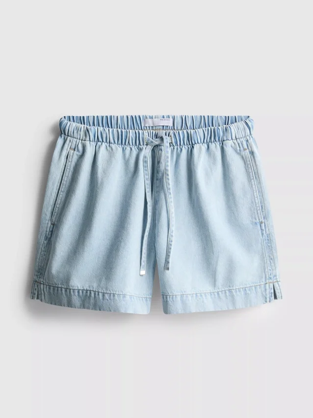 Jogginghosen aus Baumwoll-Denim