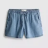 Jogginghosen aus Baumwoll-Denim