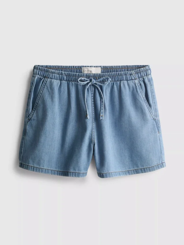 Jogginghosen aus Baumwoll-Denim