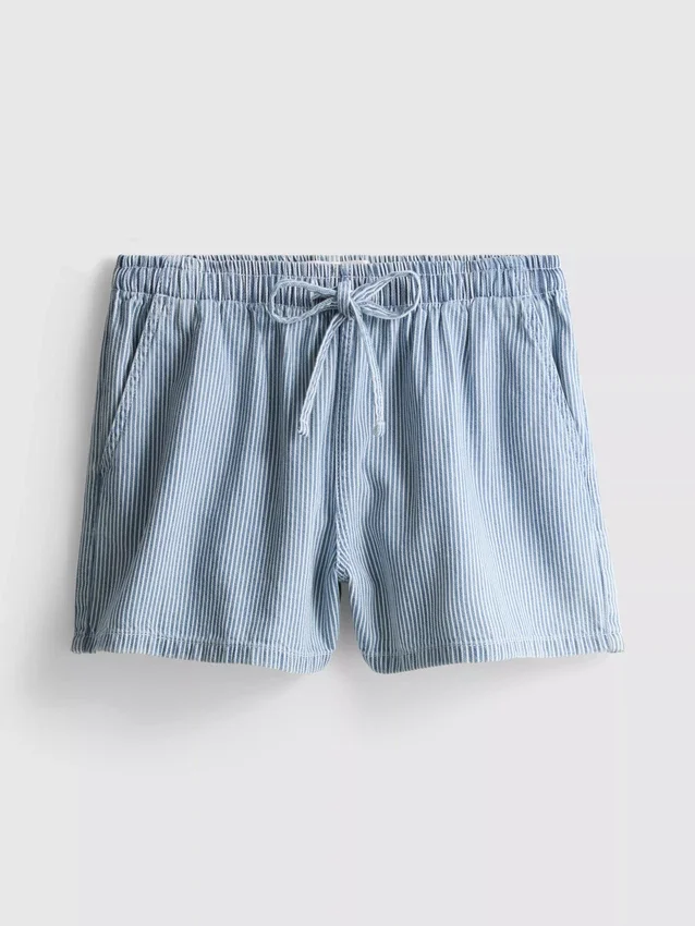 Jogginghosen aus Baumwoll-Denim