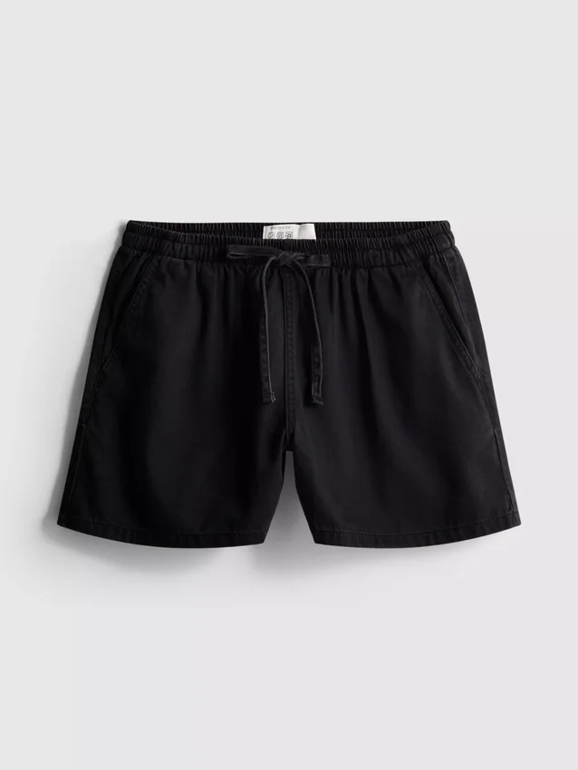 Jogginghosen aus Baumwoll-Denim