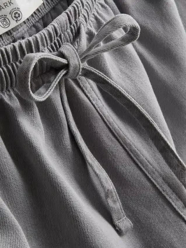 Jogginghosen aus Baumwoll-Denim