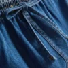 Jogginghosen aus Baumwoll-Denim