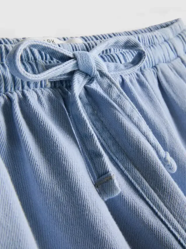 Jogginghosen aus Baumwoll-Denim