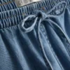 Jogginghosen aus Baumwoll-Denim