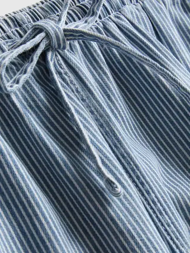Jogginghosen aus Baumwoll-Denim