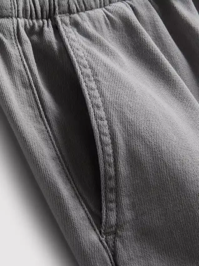 Jogginghosen aus Baumwoll-Denim