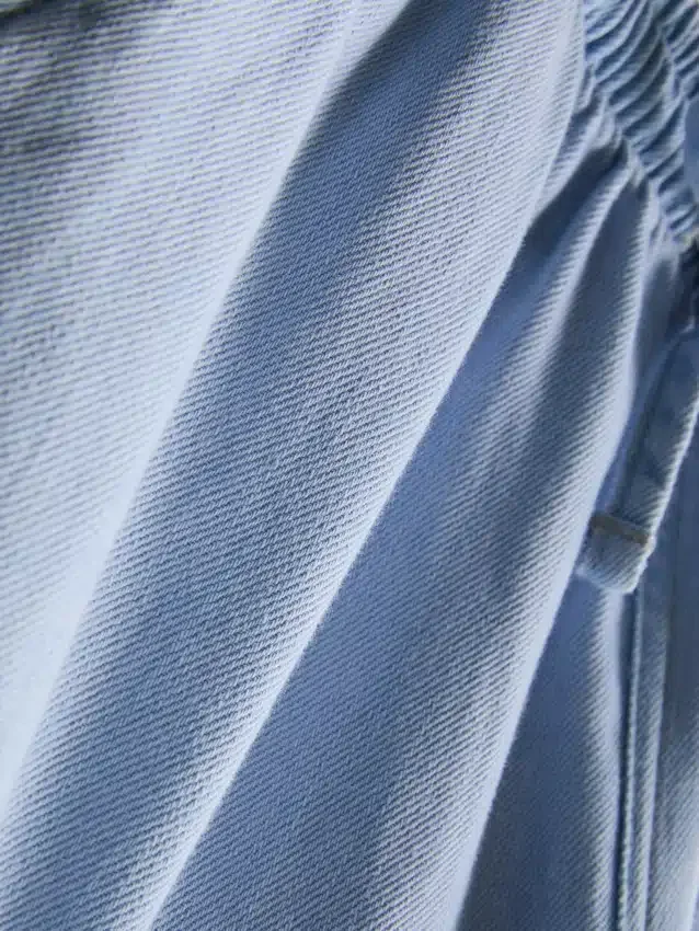 Jogginghosen aus Baumwoll-Denim