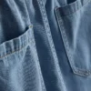 Jogginghosen aus Baumwoll-Denim