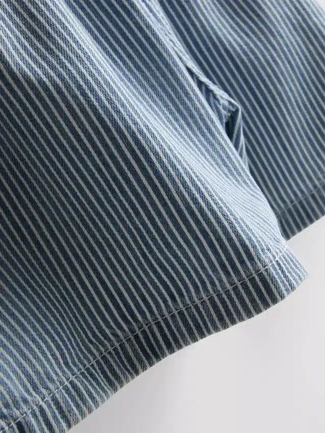 Jogginghosen aus Baumwoll-Denim