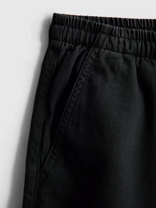 Jogginghosen aus Baumwoll-Denim