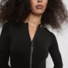 Jumpsuit aus Samtplüsch