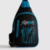 K-Pop Demon Hunters Saja Crossbody-Tasche für Jungen