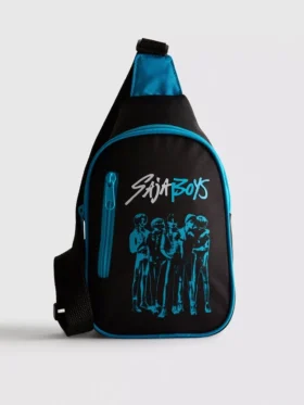 K-Pop Demon Hunters Saja Crossbody-Tasche für Jungen
