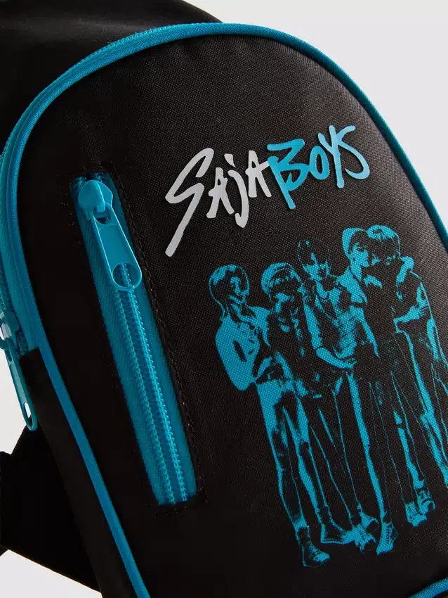 K-Pop Demon Hunters Saja Crossbody-Tasche für Jungen