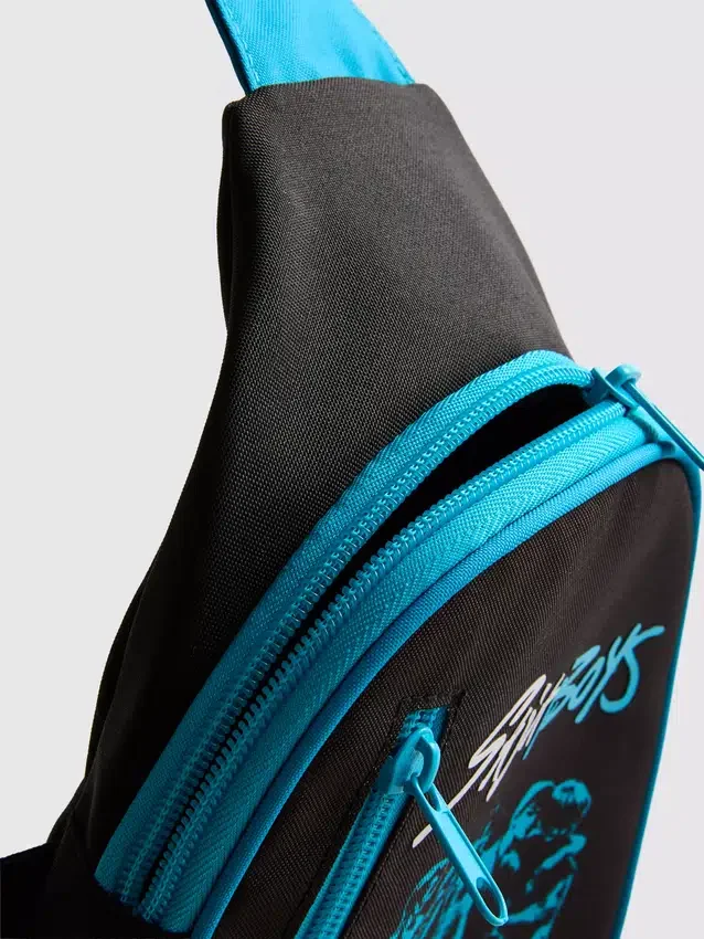 K-Pop Demon Hunters Saja Crossbody-Tasche für Jungen