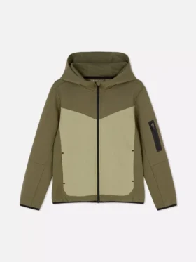 Kapuzenjacke mit Reissverschluss