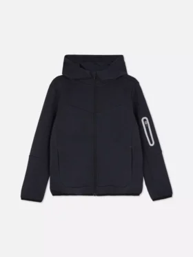 Kapuzenjacke mit Reissverschluss