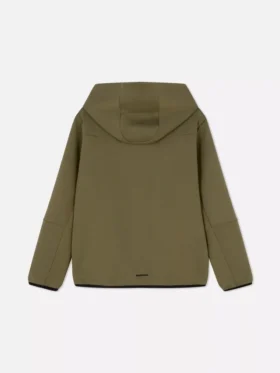 Kapuzenjacke mit Reissverschluss