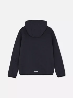 Kapuzenjacke mit Reissverschluss