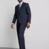Klassische Anzughose in Regular-Fit-Passform