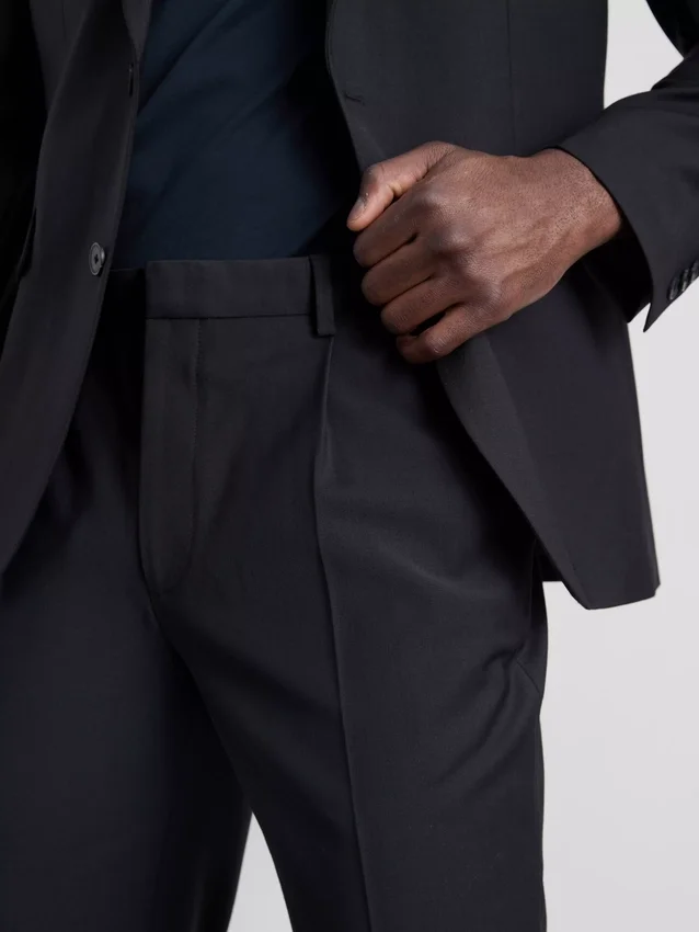 Klassische Anzughose in Regular-Fit-Passform