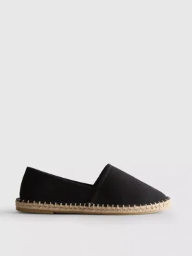 Klassische Espadrilles aus Canvas